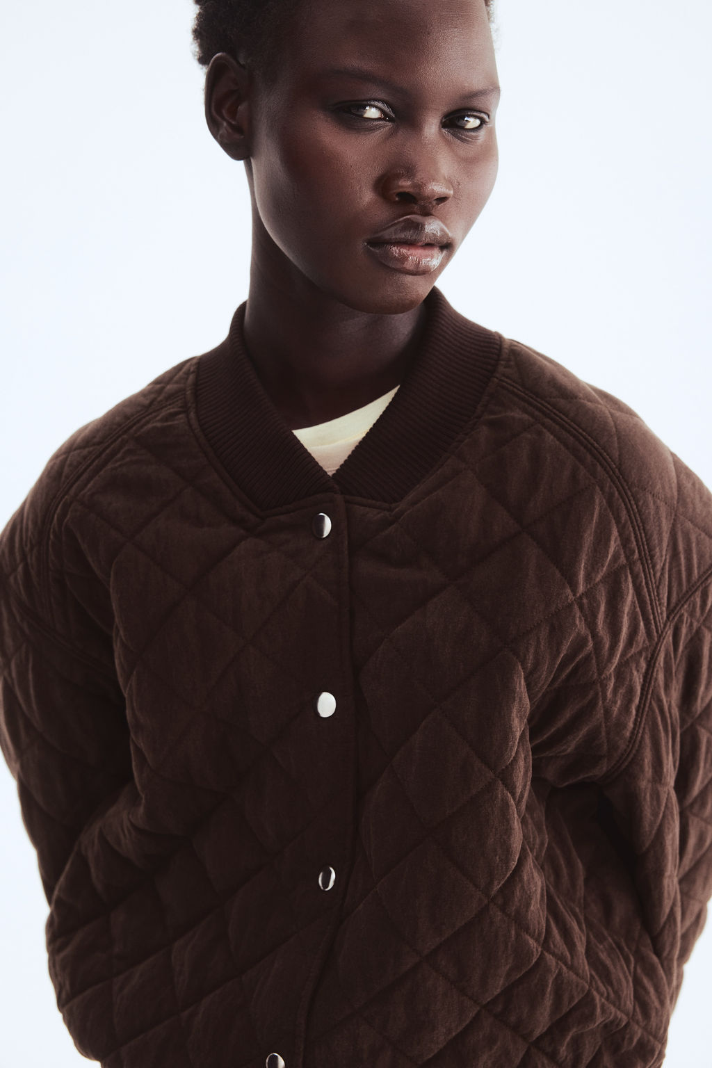 Cazadora bomber acolchada - H&m фото 4