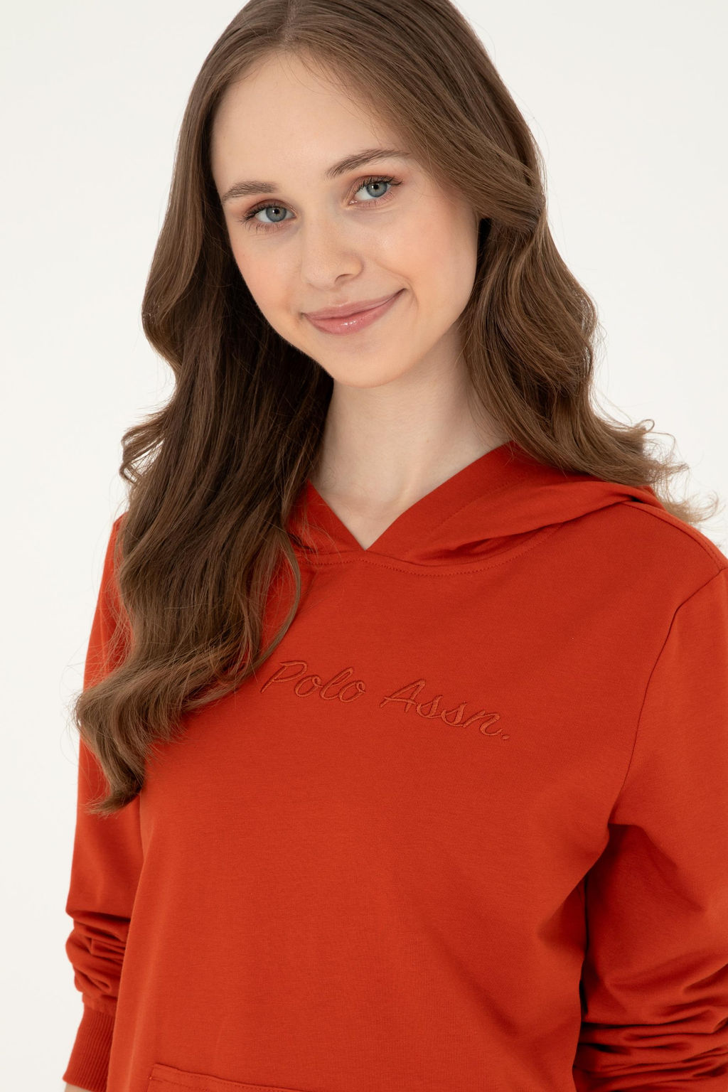 Женский свитшот с плиткой Неожиданная скидка в корзине - U.s. polo assn фото 2