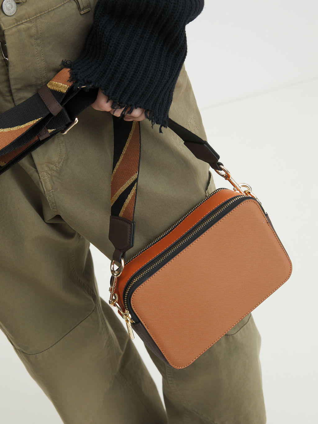 Кросс-боди TENDANCE Артикул 4327585, бежево-коричневый фото 5