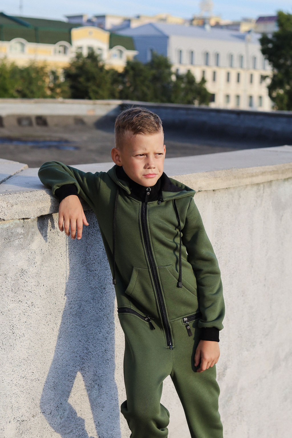 Комбинезон утепленный TRAVEL, уголь - Inzibe фото 45