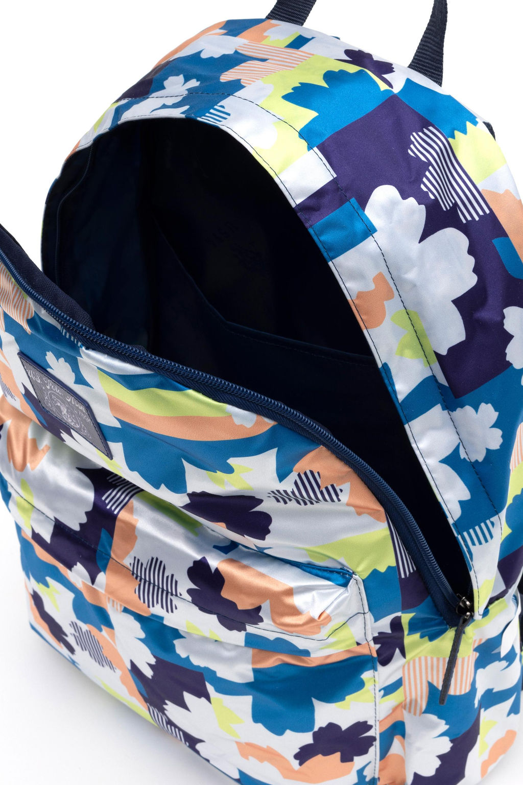 Синяя школьная сумка для девочки Неожиданная скидка в корзине