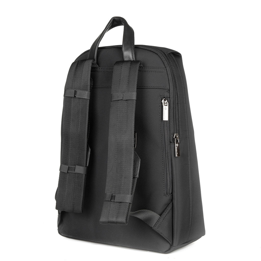 7252-41F black, Мужской текстильный рюкзак, Barcelo Biagi