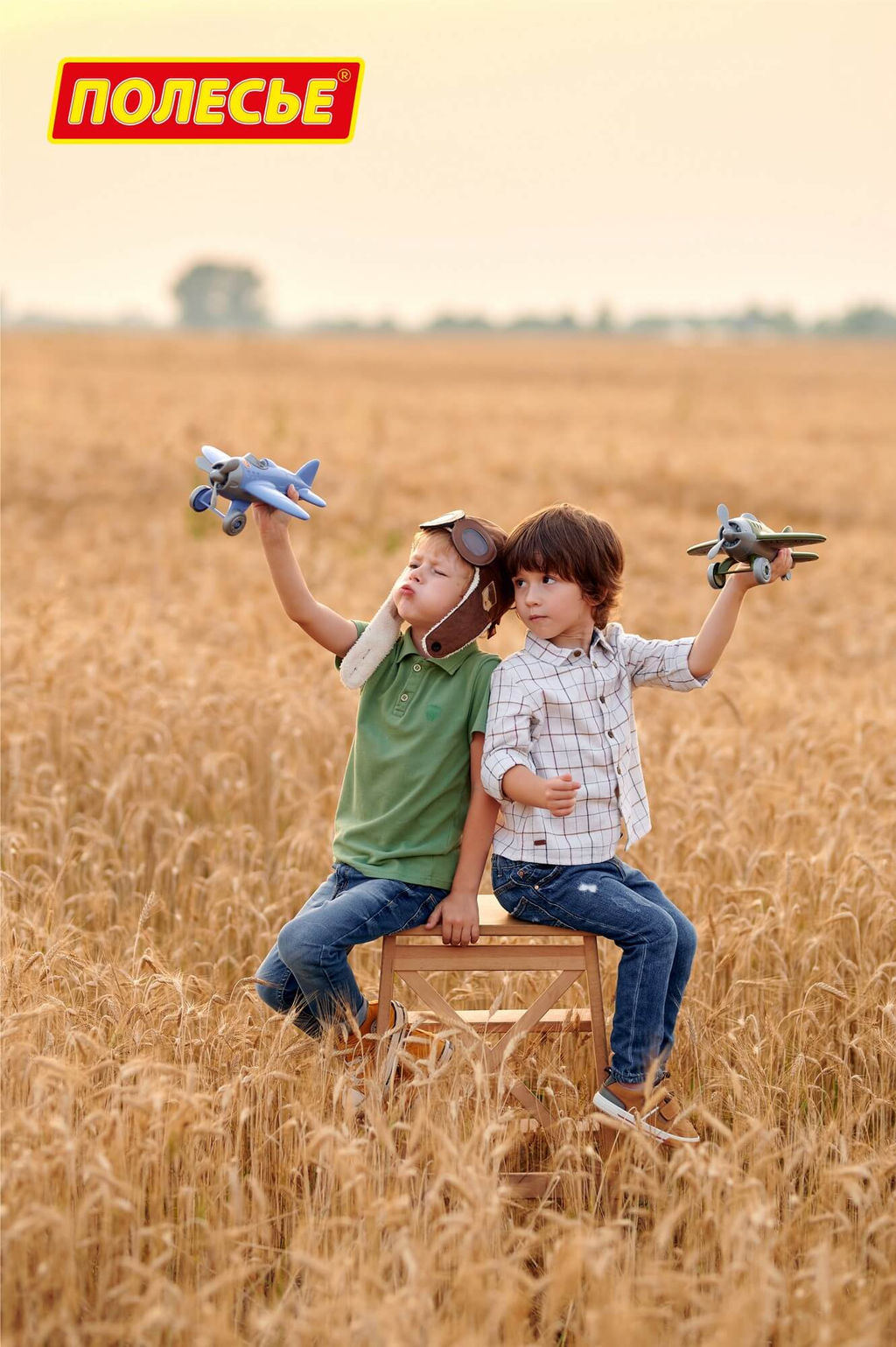 Самолёт Омега военный (в коробке) - Полесье фото 9