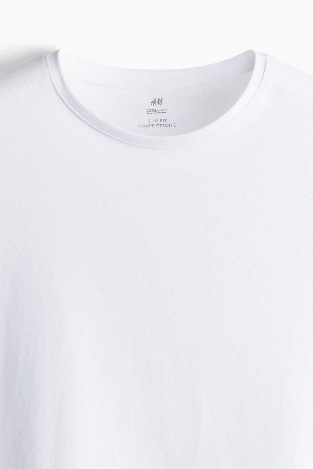 Camiseta COOLMAX® Slim Fit - H&m фото 6