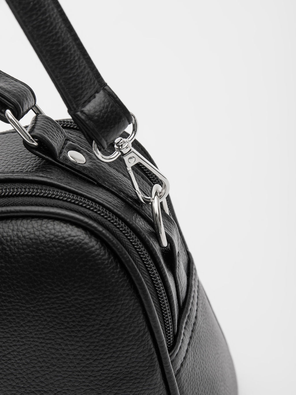 Чёрный саквояж S.Lavia  фото 8