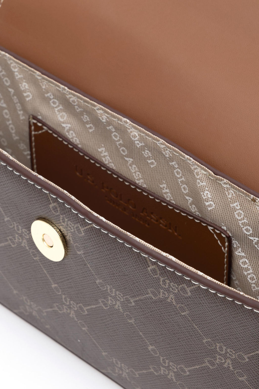 Женская коричневая сумка - U.s. polo assn фото 5