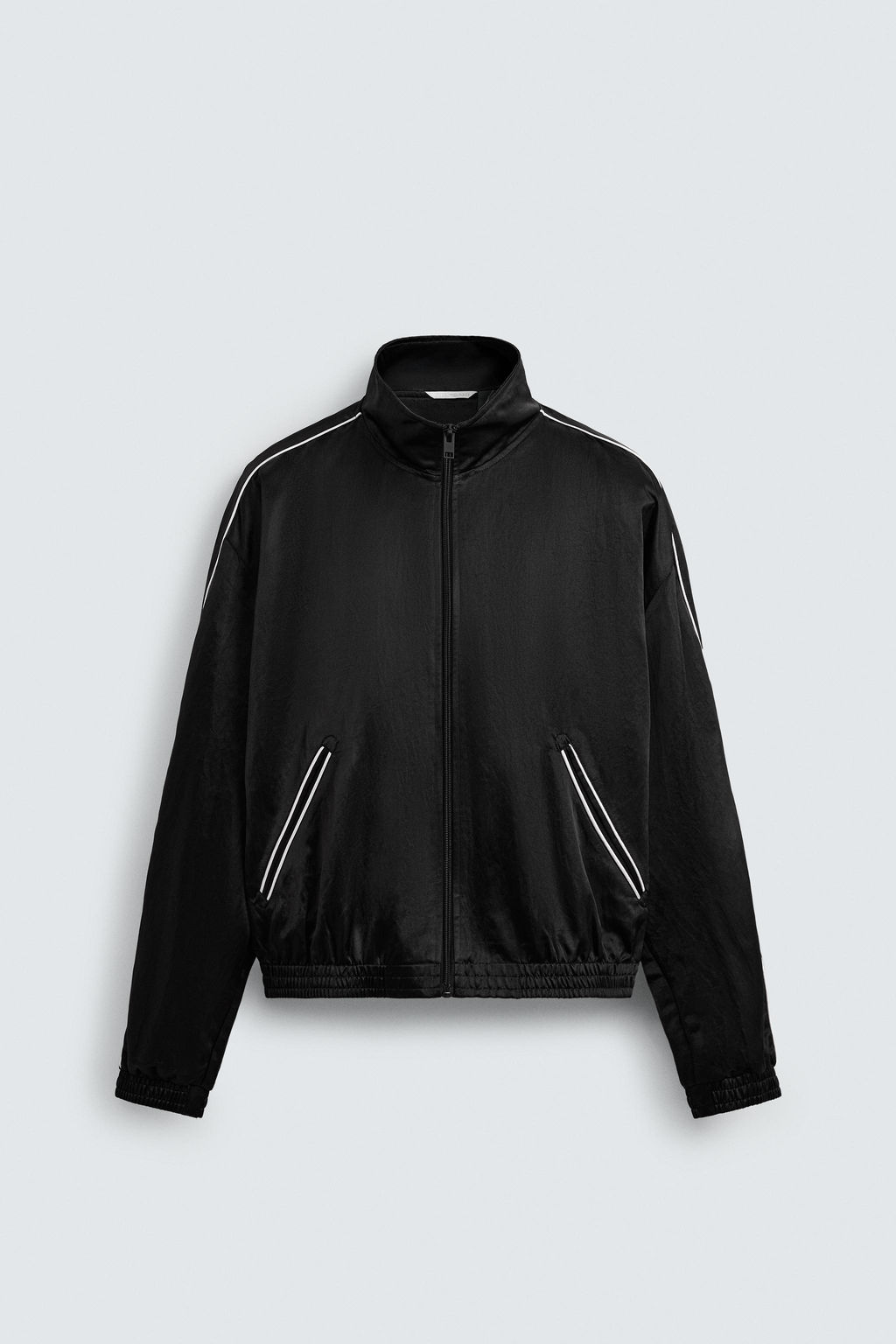 EMBROIDERED BOMBER JACKET OTIS KWAME KYE QUAICOE - Zara фото 8