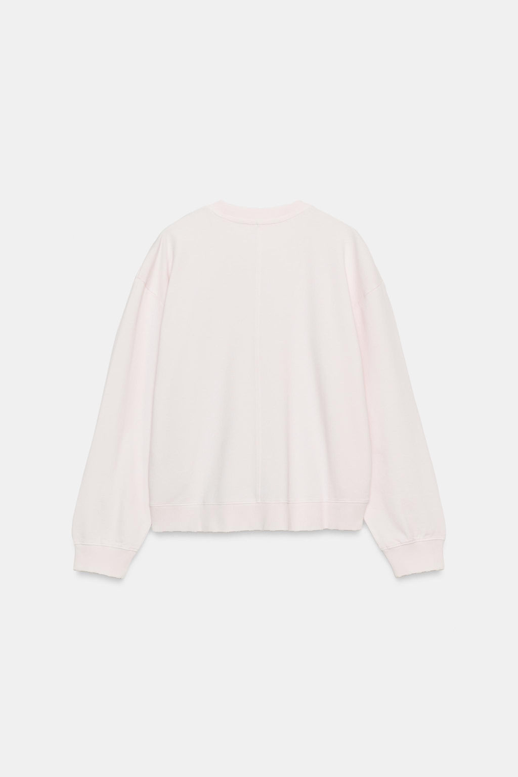 SUDADERA EFECTO LAVADO / Rosa pastel - Zara фото 7