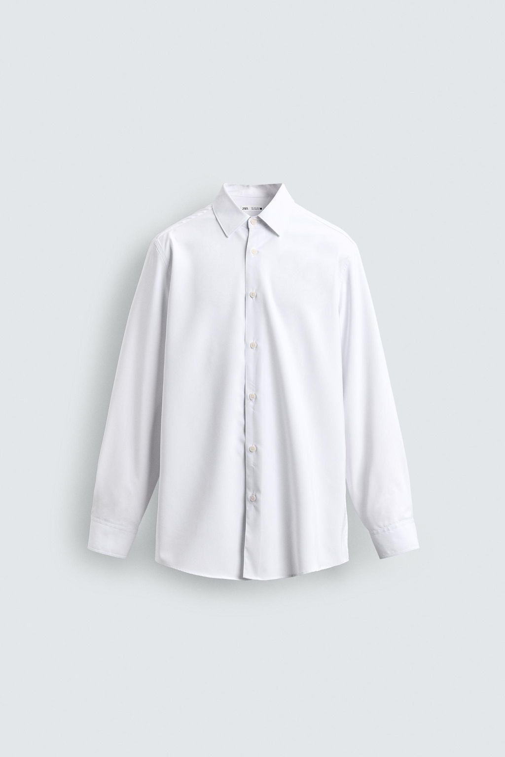 Рубашка Slim Fit белая