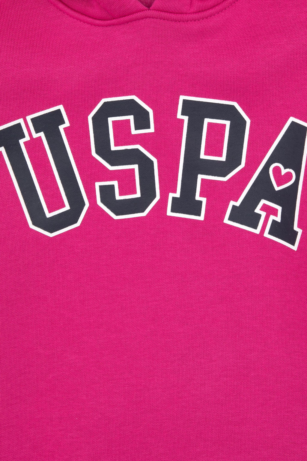 K_z _ocuk Pembe Sweatshirt Sepette S_rpriz _ndirim - U.s. polo assn фото 4