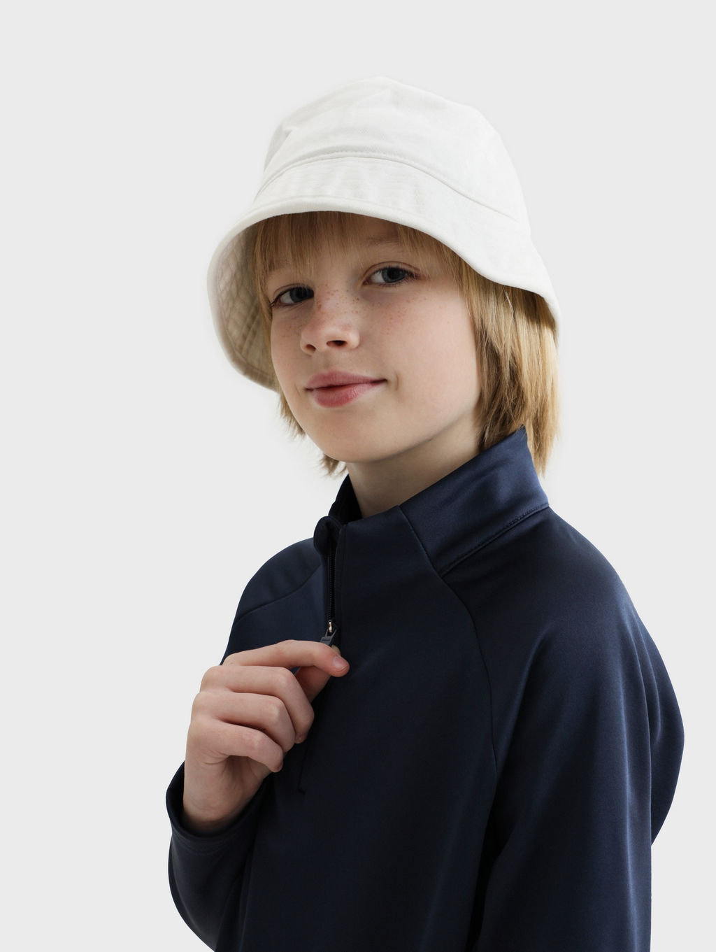 Детская олимпийка KELME Childrens Pullover (plus Fleece) Dark Blue