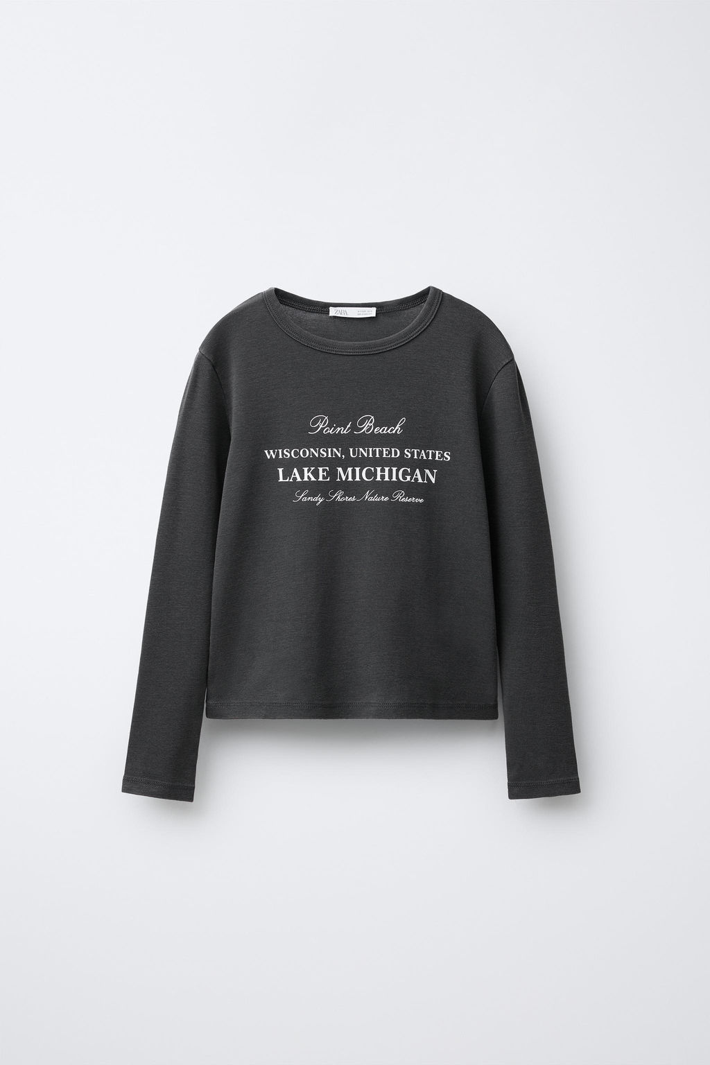 AGES 6-14 / TEXT AND FLORAL PYJAMAS - Zara фото 2