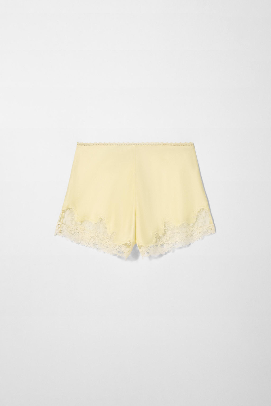 SILK LINGERIE SHORTS KATE MOSS X ZARA  фото 2
