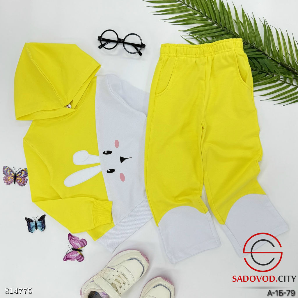 Костюм для девочки двойка