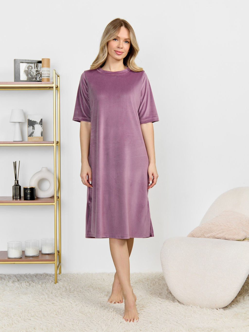 Платье-туника Юнона VIOTEX