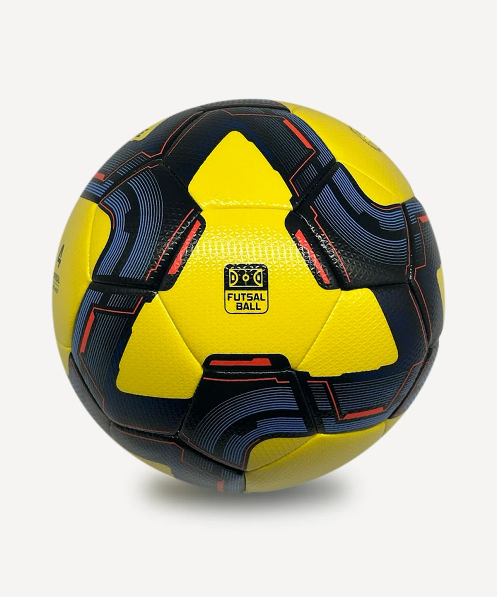 Мяч футзальный JOGEL Inspire №4, желтый  фото 5