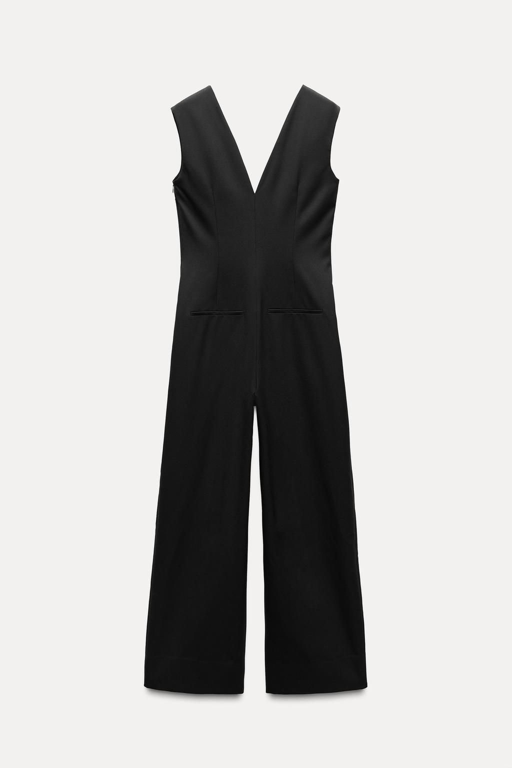 ZW COLLECTION SLEEVELESS JUMPSUIT - Zara фото 6