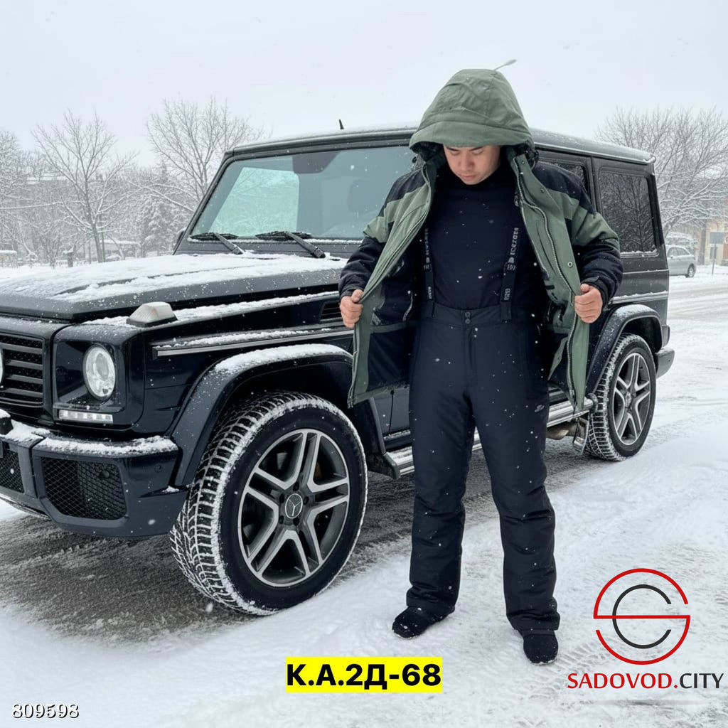Костюм для мужчин, мембрана - Bruno фото 5