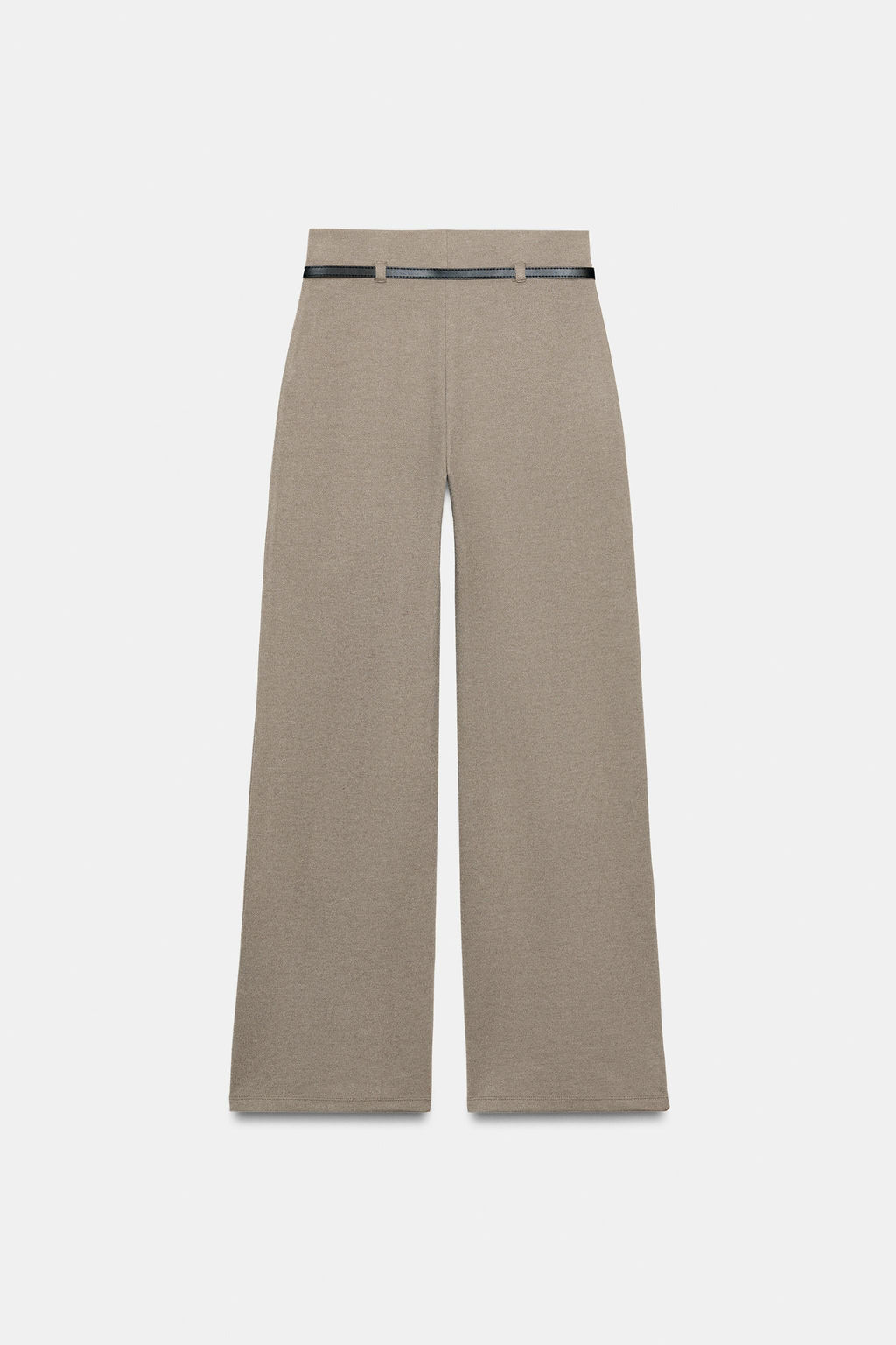 PALAZZO TROUSERS WITH BELT - Zara фото 8