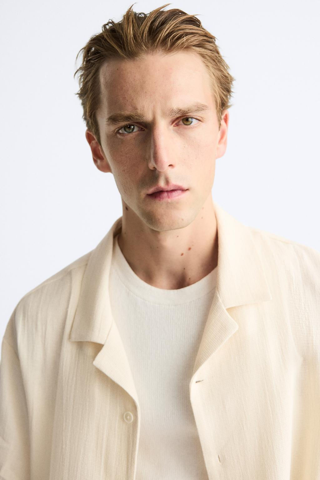 DOKULU GOMLEK - Zara фото 5