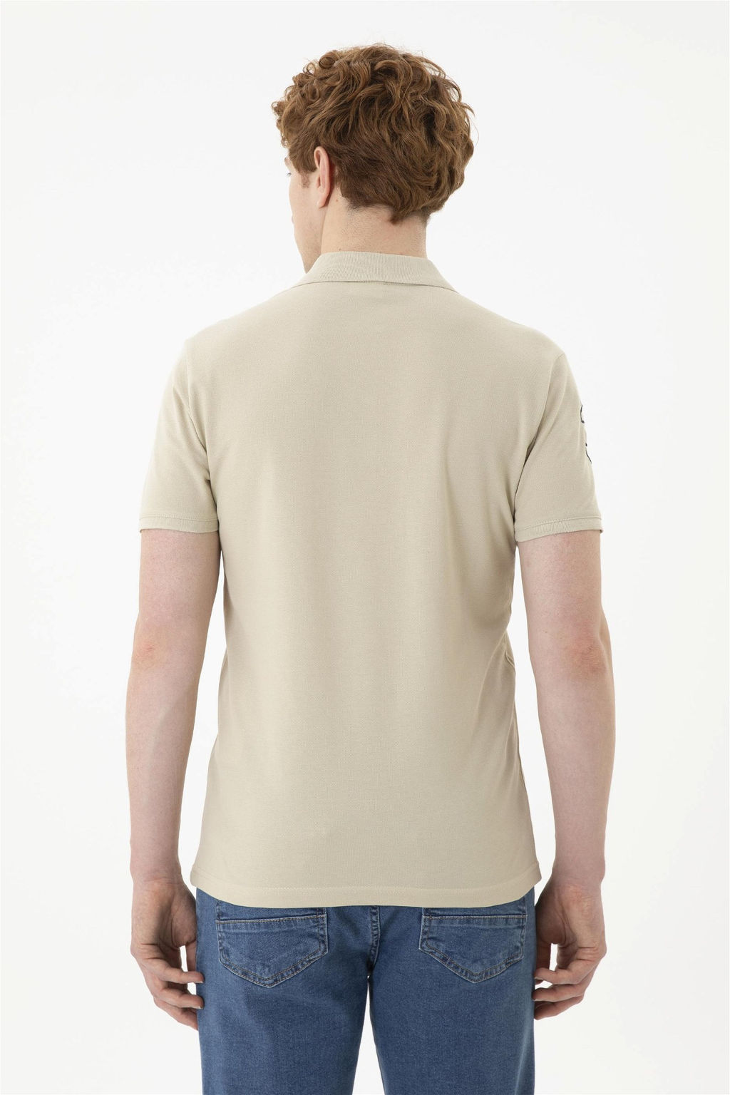 Мужская базовая футболка Stone - U.s. polo assn фото 5