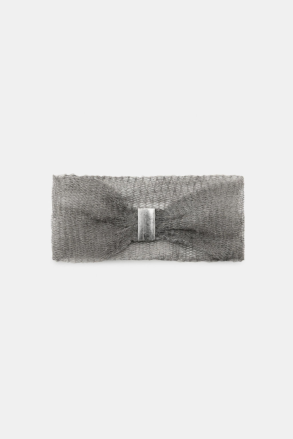 METAL MESH CHOKER NECKLACE - Zara фото 4