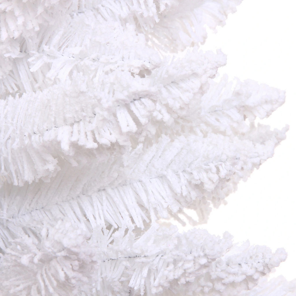 Ёлка "Звон вьюги" 180 см, ПВХ (786 веток), белый иней, Белый