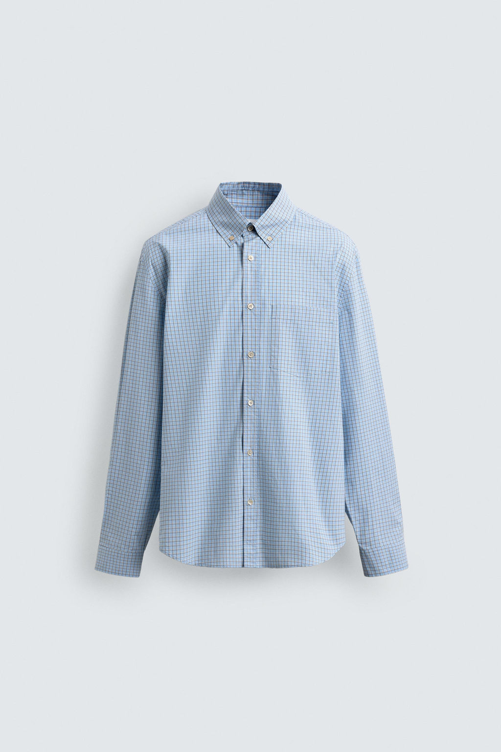LIMITED EDITION CHECK SHIRT - Zara фото 17