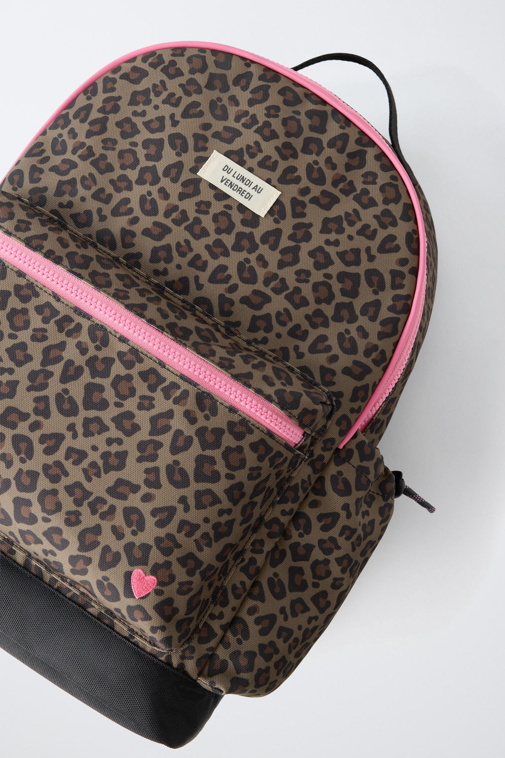MOCHILA ANIMAL PRINT / Marr?n - Zara фото 3