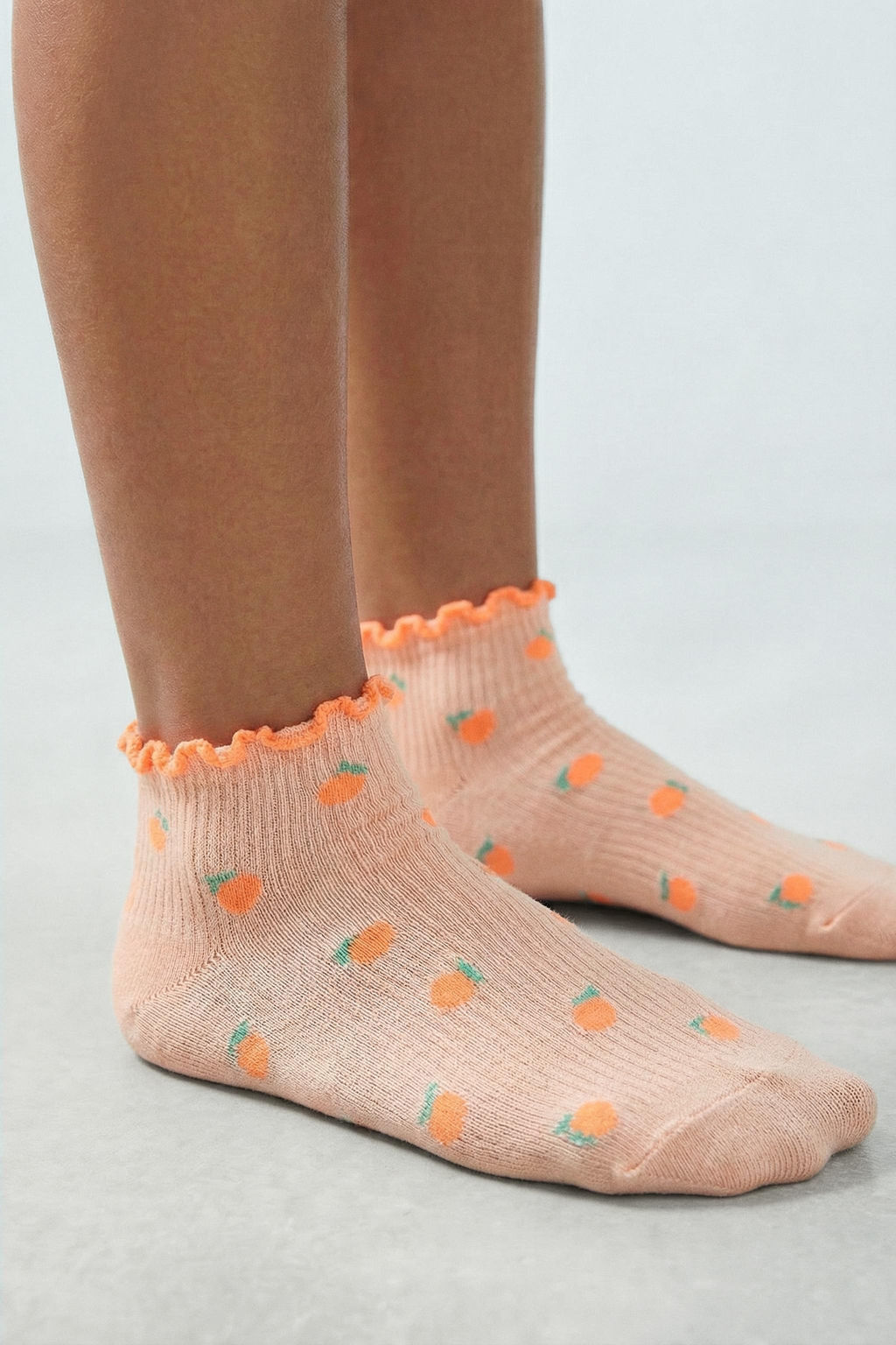 PACK TRES CALCETINES CORTOS FRUTAS RIZO / Multicolor