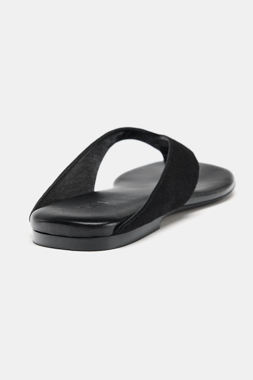 FLAT LEATHER SANDALS - Zara фото 6