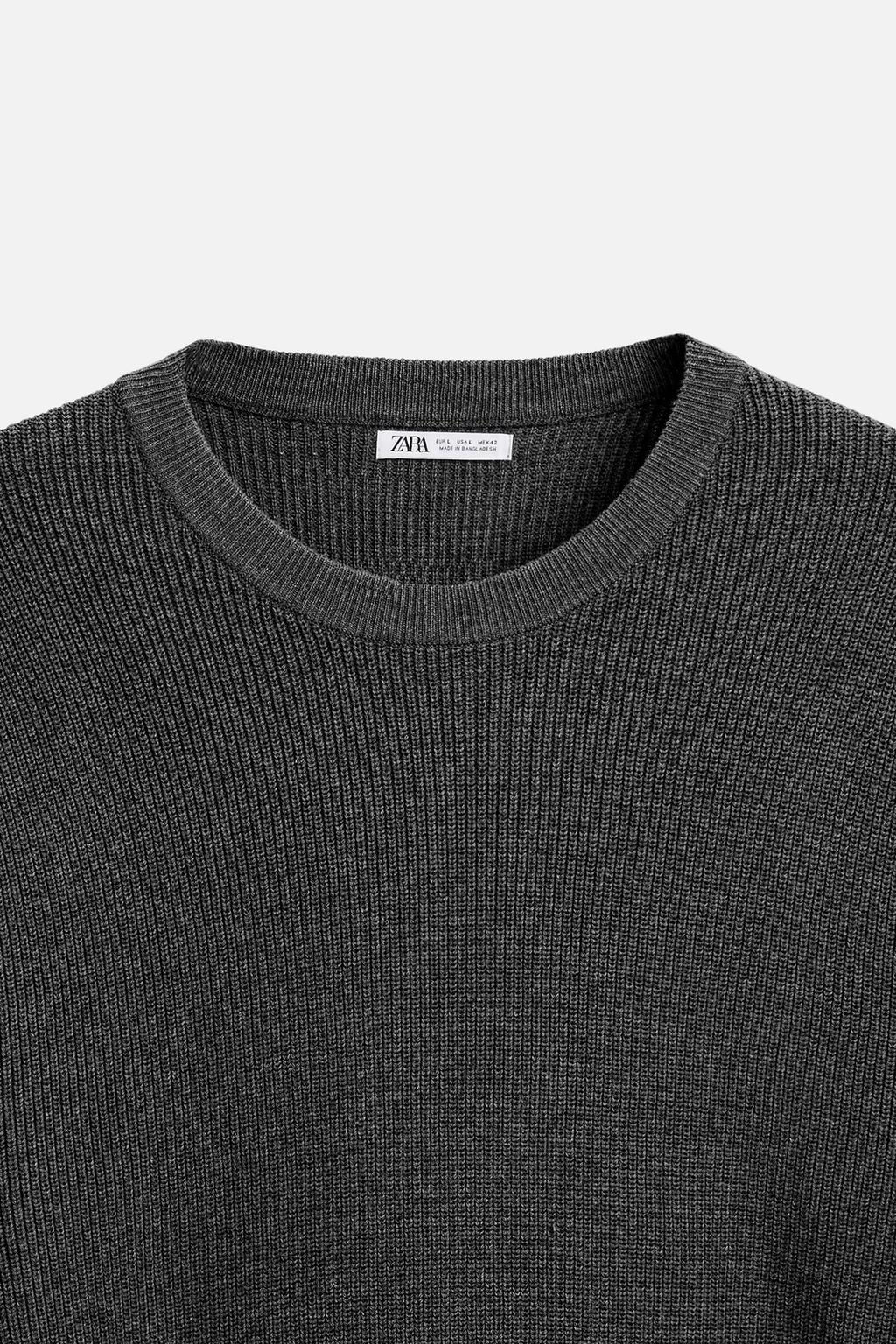 PURL KNIT SWEATER - Zara фото 55