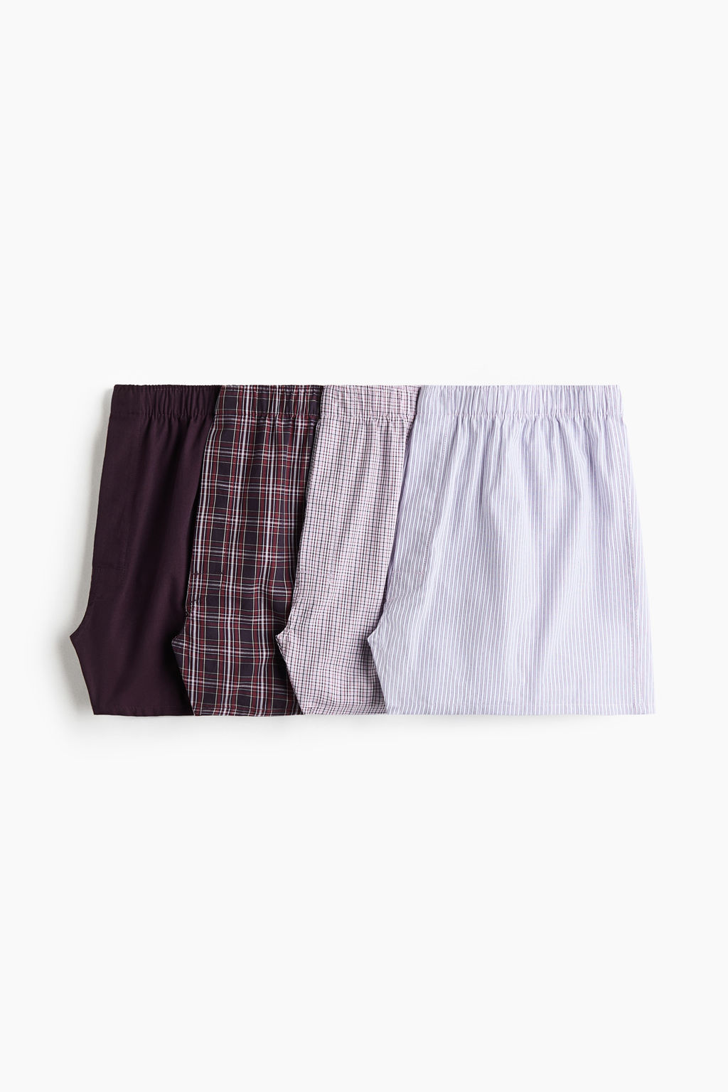 Pack de 4 calzoncillos b?xer de tela - H&m фото 4