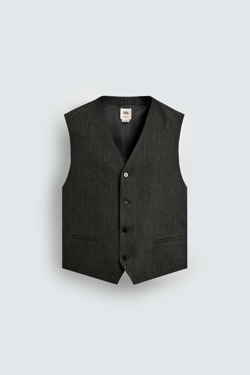 LIMITED EDITION STRUCTURED WAISTCOAT - Zara фото 7