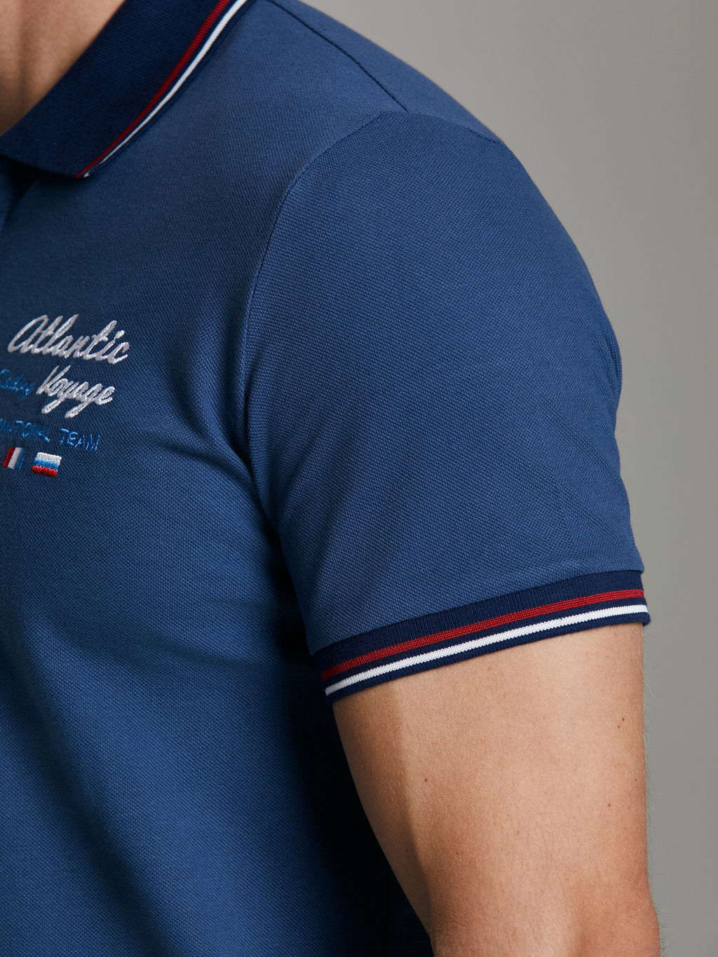 Поло мужское Yachting 65M-RR-1230F RED-N-ROCKS