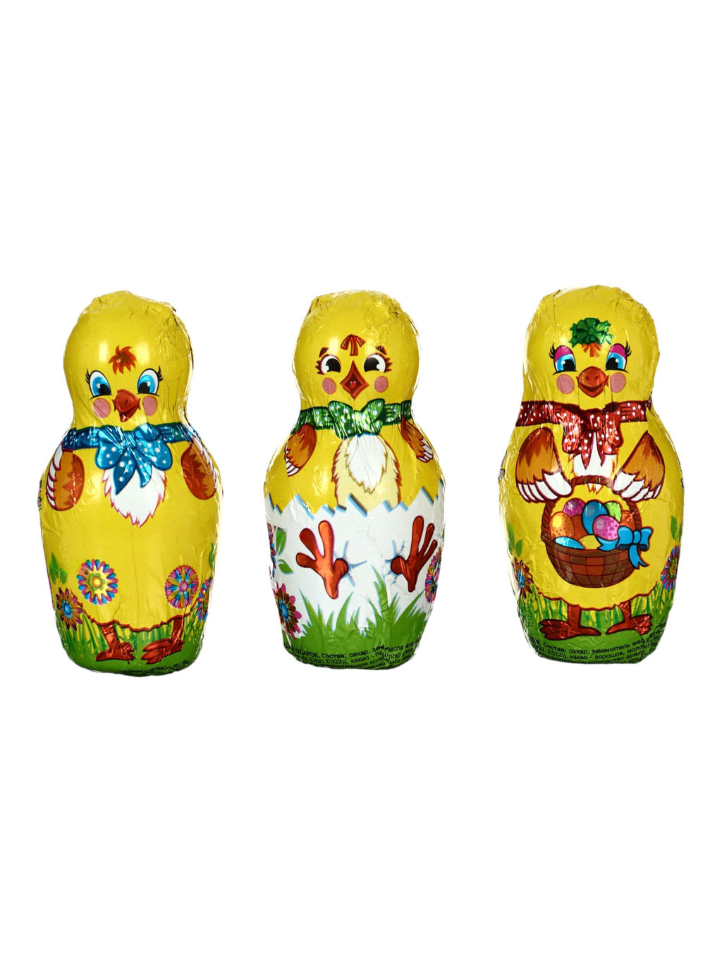 18 г Забавные (УТ4520) цыплята вес 18 г (Шоколадный Мир)