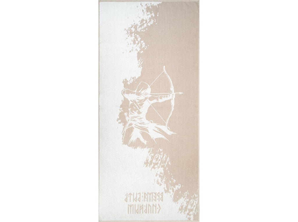 Полотенце махровое 6с102.511ж2 Лучник(лен3) 67х150см