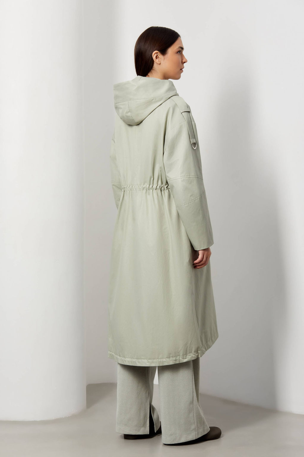 Парка женская - Ultramarine фото 5