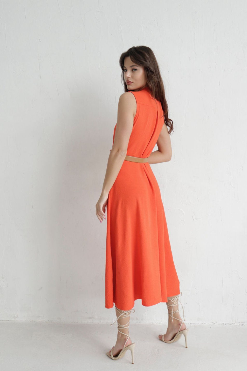 Платье, как из к/ф Красотка, коралловое - Martichelli фото 16