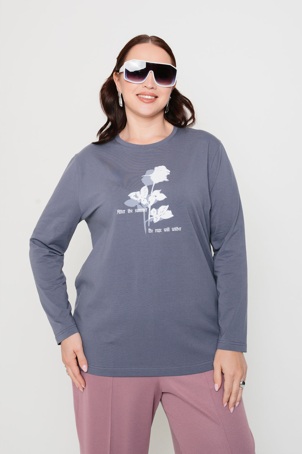 95% хлопок, 5% эластан футболка лонгслив джемпер