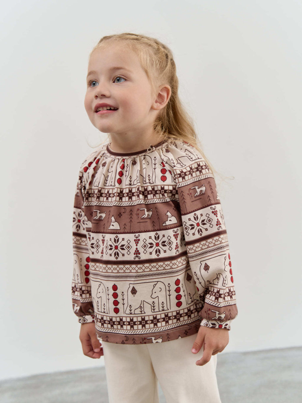 Пижама для девочек Лесные сказки 0+ - Bungly фото 6