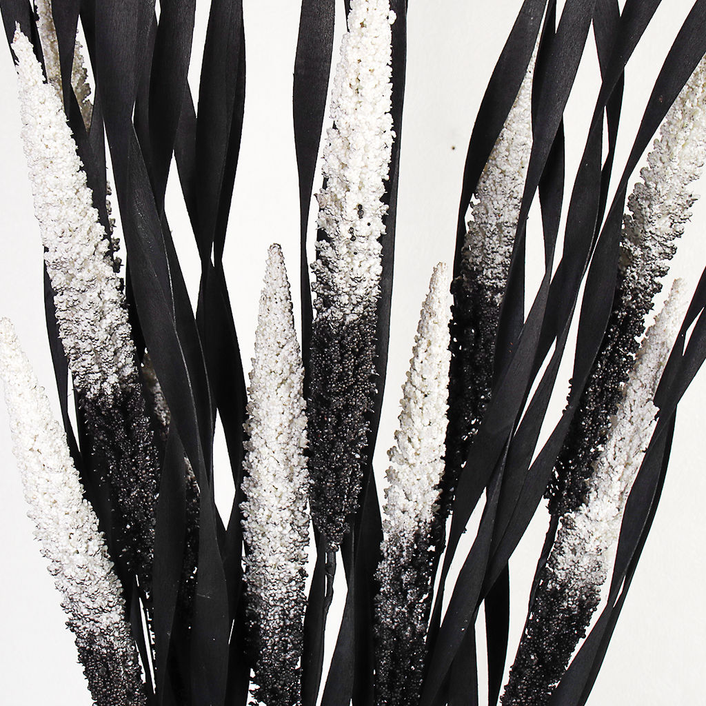 Сухоцвет 5 штук набор 160 см черные / GA103-3B /уп 60/ - ГалеонТрейд фото 6