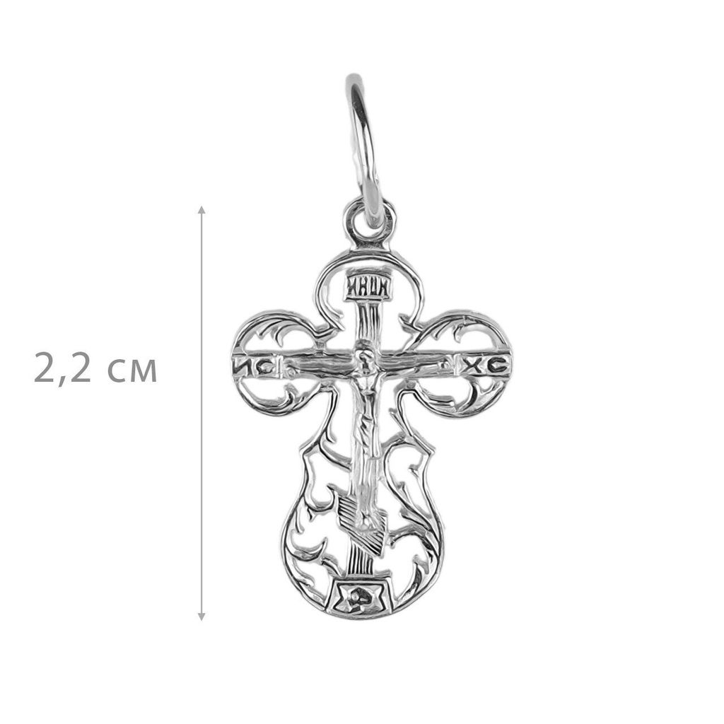 Крест, без вставки, ТРК3-173