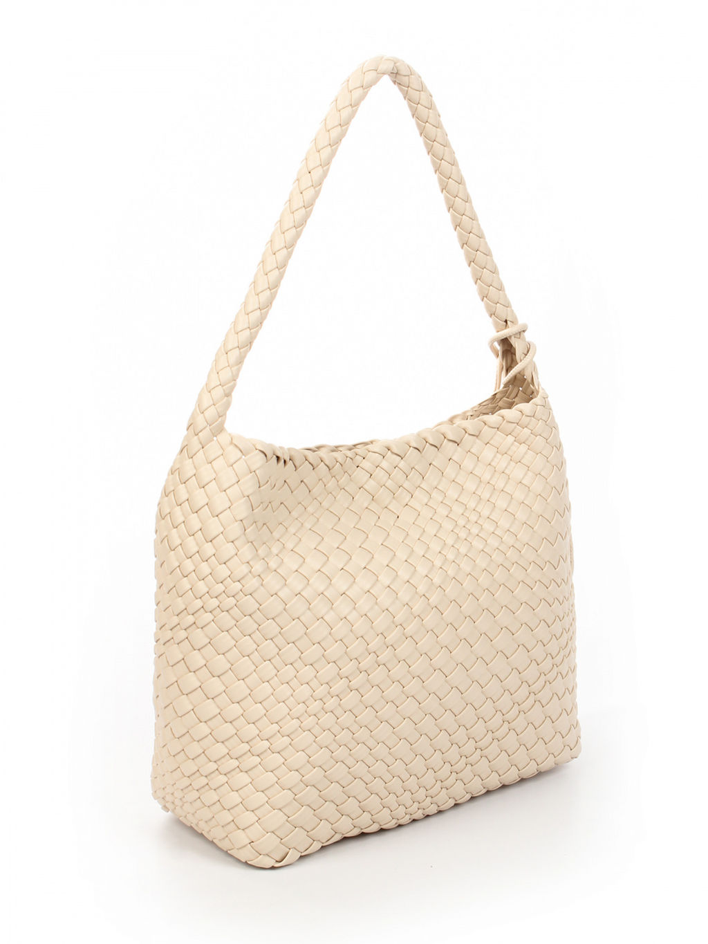 LACCOMA сумка СУ1053-2-слоновая кость эко кожа хлопок фото 2