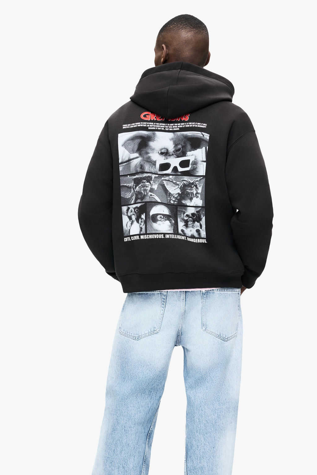 Sudadera con capucha Loose Fit - H&m фото 9