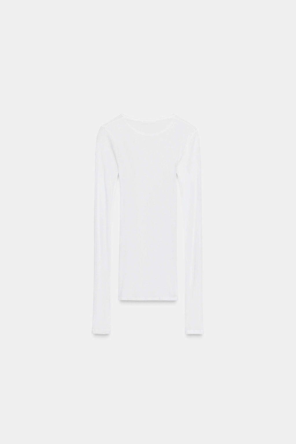 SUPIMA® COTTON T-SHIRT - Zara фото 7
