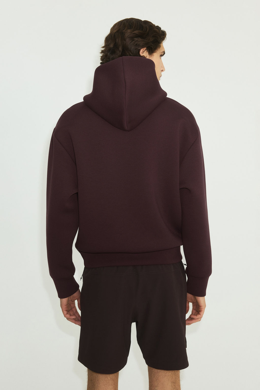 Sudadera de deporte con DryMove Oversized Fit - H&m фото 8