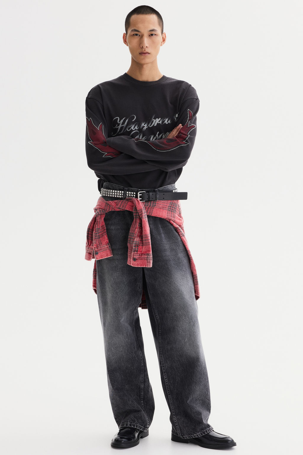Camiseta de manga larga Loose Fit - H&m фото 9