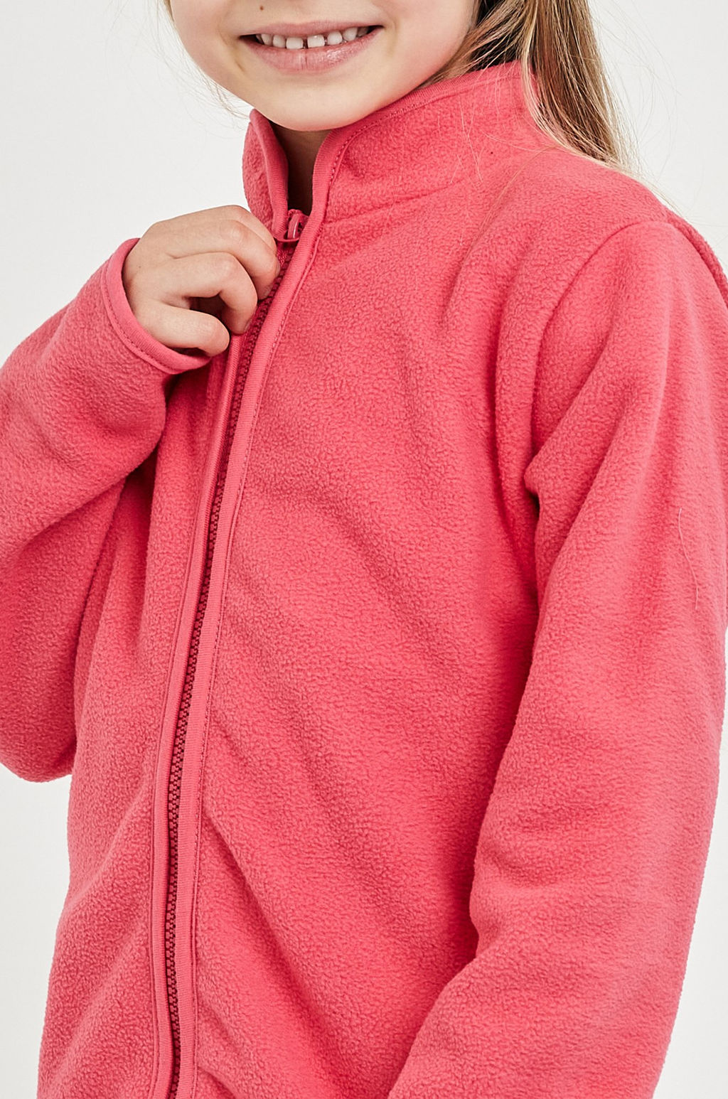 Флисовая толстовка для девочки Happy Fox фото 31