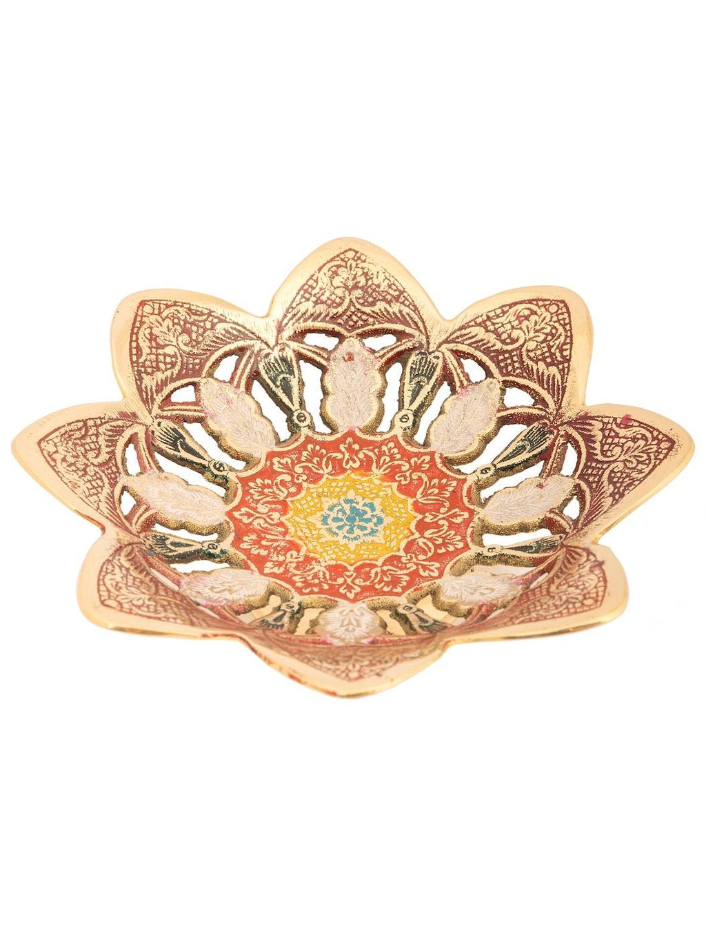 Ваза-фруктовница набор из 2 штук. 5 эмаль № Фр4118/1